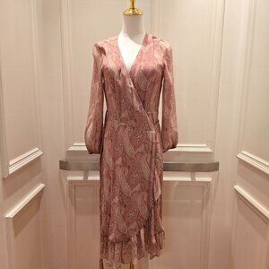 S Paige x Sanderson Rose Dress Condition: Never Worn